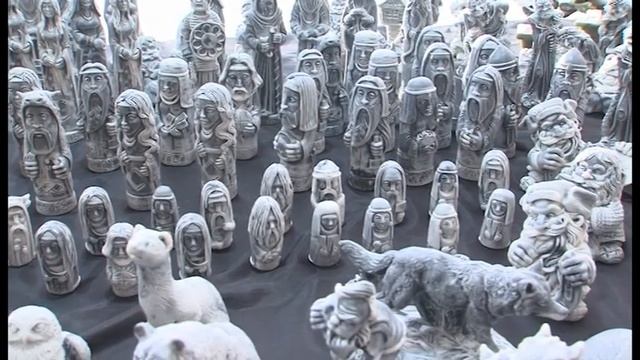 В Ярославле открылась выставка-ярмарка «Каменная сказка» смотреть онлайн