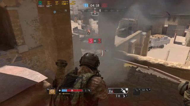 Caliber Players VS Players. Heavy support "Sputnik SSO forces" #1 32:9 Super Ultra Wide resolution. смотреть онлайн