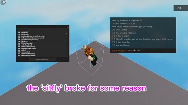 Roblox Script CMD-X Showcase (WORKING!) смотреть онлайн