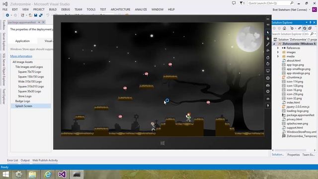 Construct 2 to Windows 8.1 Export and App Submission смотреть онлайн