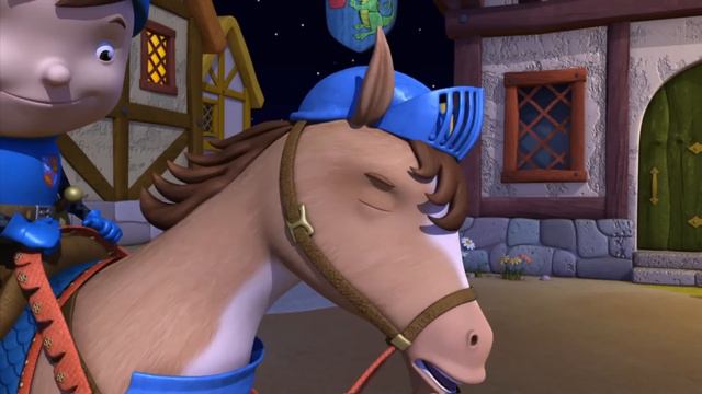 Mike The Knight | The Scary Noise