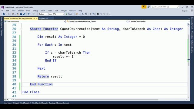 string count char in vb.net смотреть онлайн
