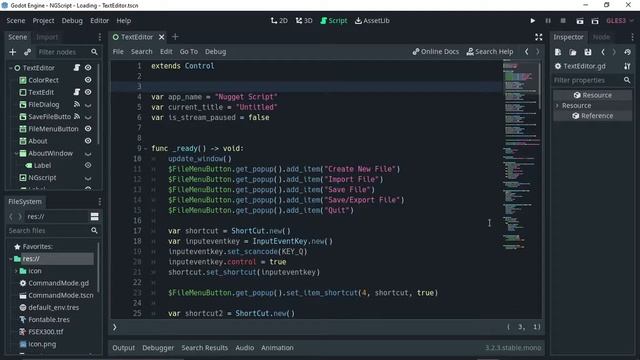 How I Made a TEXT EDITOR using Godot! смотреть онлайн