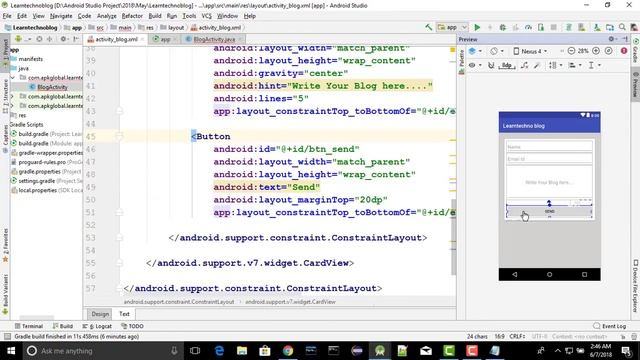 Android Mysql Database Part 1 смотреть онлайн