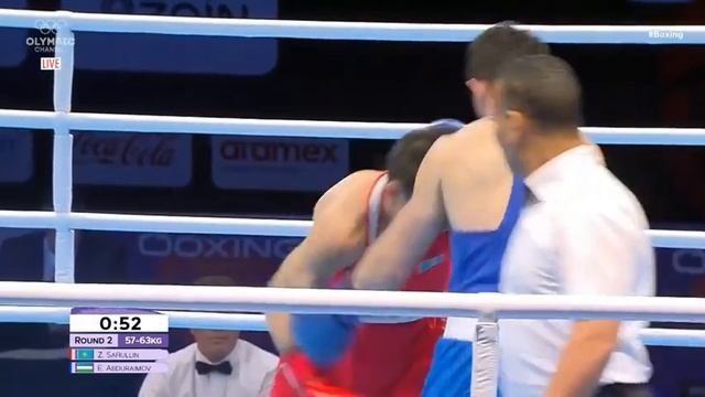 Справедливо? Кровавая рубка боксеров Казахстана и Узбекистана за «золото» отбора на Олимпиаду-2020 смотреть онлайн