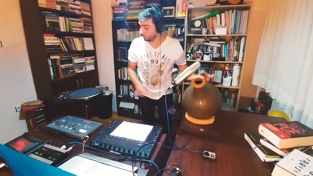 Guzheng Love - Ableton Live 9 & Push 2 & Electribe 2 & KP3 & Roland Hpd 20 Performance смотреть онлайн