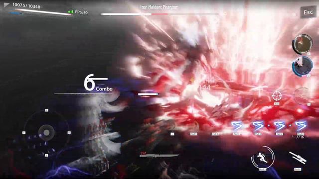 1701093 Score | Moon Eater - Iron Maiden - Pterygota Queen | PPC (Ultimate) | Punishing: Gray Raven смотреть онлайн