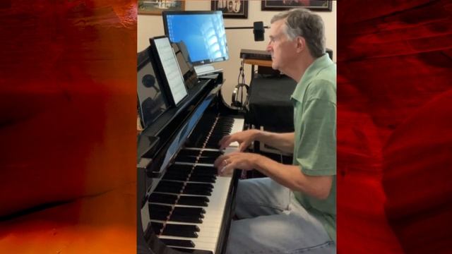 Why Weepest Thou, piano solo смотреть онлайн