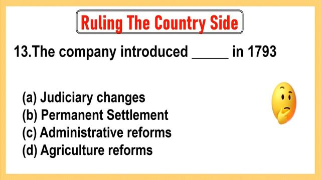 NCERT Class 8 History Chapter-3 Ruling The Country Side Mcqs with Solution Most Important Mcqs смотреть онлайн