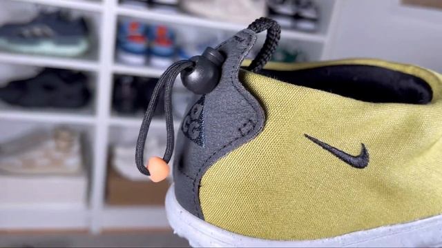 Nike ACG Moc Moss& Anthracite Review& On foot смотреть онлайн
