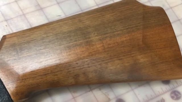 FWB 300S _Smoothing stock using Scotch brite смотреть онлайн