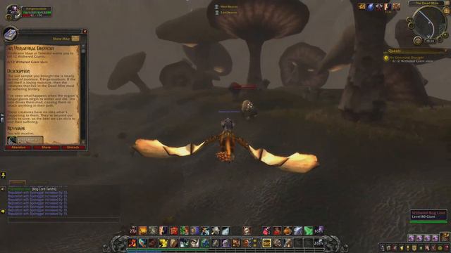World of Warcraft: An Unnatural Drought - Quest ID 9783 (Gameplay/Walkthrough) смотреть онлайн