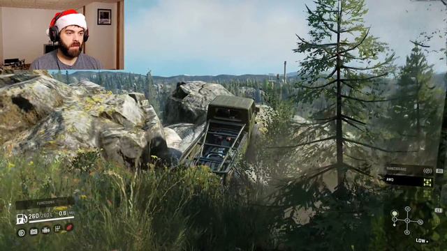 Concept Mighty-Runner Mod | SnowRunner PS4 смотреть онлайн