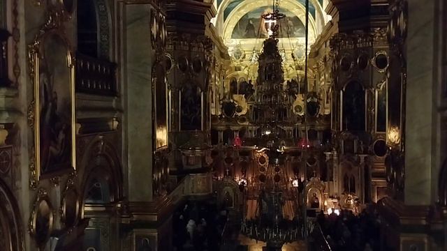 "Сподоби Господи в вечер сей..." Матфея глас 3-й. Почаїв Лавра Хор смотреть онлайн