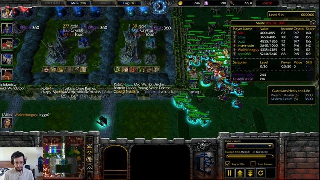 Warcraft 3 Classic: HellHalt TD Competitive #112 - We Saved the Best for LAST! смотреть онлайн
