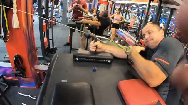 Тренируем боковую связку для армрестлинга. Бок в армрестлинге смотреть онлайн