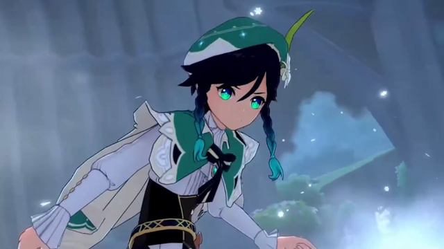 Monsters By Katie Sky || Xiao & Venti (Xiaoven) || Genshin Impact AMV/GMV || Cherry Games