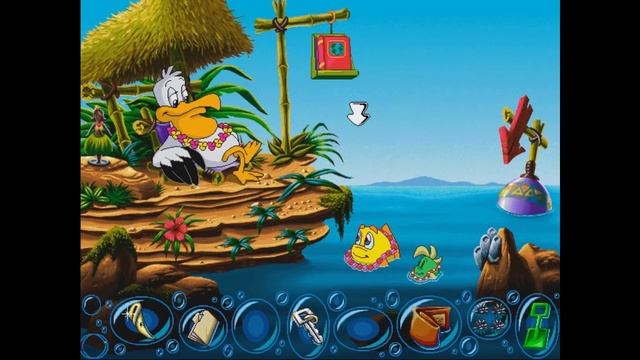 Рыбка Фредди 3: Дело о похищенной раковине. Прохождение (ностальгия)