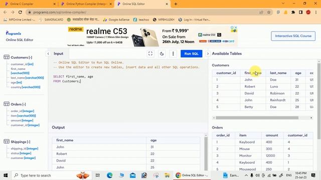 Programiz : The Perfect Online Compiler for Practicing Your Coding Skills смотреть онлайн