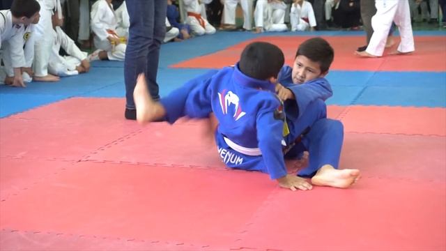 Kazakhstan Top Team Айгерим. Соревнования по Джиу джитсу в Ащыбулаке. Алматинская обл. смотреть онлайн