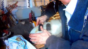 Замена насосов омывателей стекол. УАЗ ПАТРИОТ.