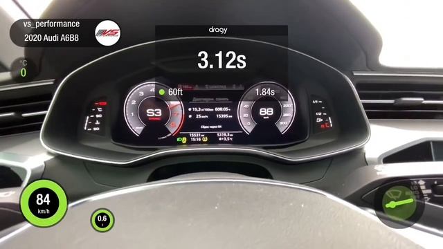 Чип тюнинг AUDI A6 C8 3.0TFSI Stage 2 смотреть онлайн