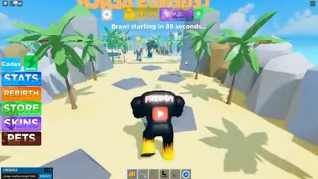 ЗАТРОЛЛИЛ ДРУГА АДМИНКОЙ в Симуляторе Качка Roblox смотреть онлайн