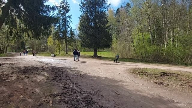 Шуваловский парк Санкт-Петербург Май 2023 смотреть онлайн