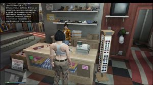 РАЗДЕВАЕМ ЖЕНСКОГО ПЕРСОНАЖА В GTA 5 Online