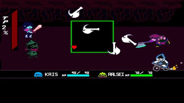 Playing Deltarune Part 3 Chapter 1 (Pacifist Run) смотреть онлайн