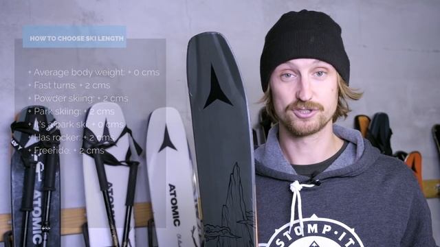 How to Choose the Right Ski Length