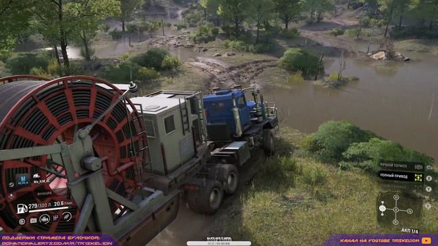 🔴SnowRunner - КАРОЛИНА! Восстанавливаем Энергосеть! #6 смотреть онлайн