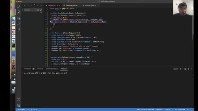How to deal with fetching/posting thousands of HTTP requests in NodeJS and don't fail | 2022 ES6 смотреть онлайн