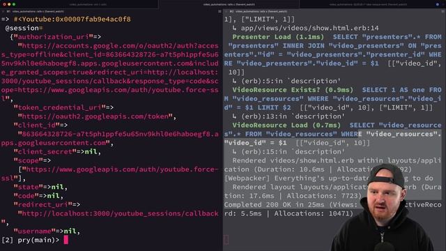 Refresh YouTube API OAuth Tokens with Ruby смотреть онлайн
