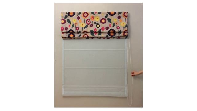 ДВОЙНАЯ РИМСКАЯ ШТОРА | КАРНИЗ CREATY смотреть онлайн