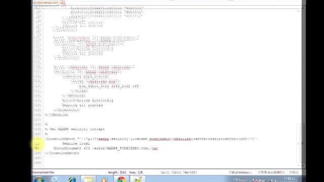 XAMPP - Acesso proibido! Alterando httpd-xampp.conf RESOLVIDO смотреть онлайн