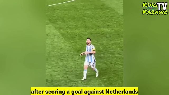 Lionel Messi's reaction when he saw his fan tattoo смотреть онлайн