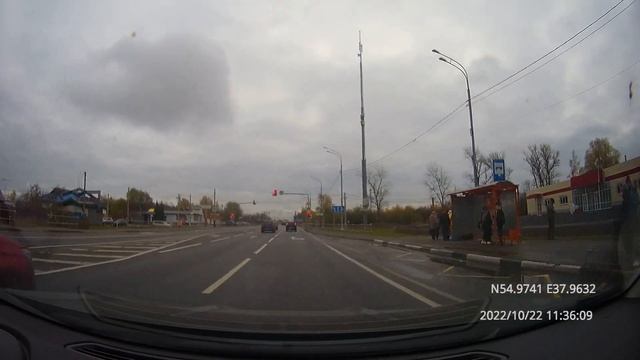 Driving in Moscow region: платформа Ленинская - Ступино - Озёры - Зарайск 22/10/2022 (timelapse 4x) смотреть онлайн