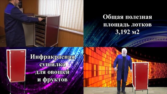 Сушилка для овощей и фруктов ФлексиХИТ. Дегидратор. Сухофрукты круглый год. Сушка любых продукто смотреть онлайн