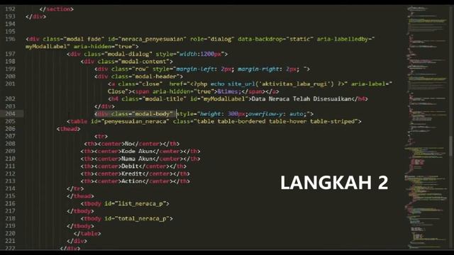 Cara menampilkan scroll VERTIKAL/KEBAWAH pada modal | VLY Studio смотреть онлайн