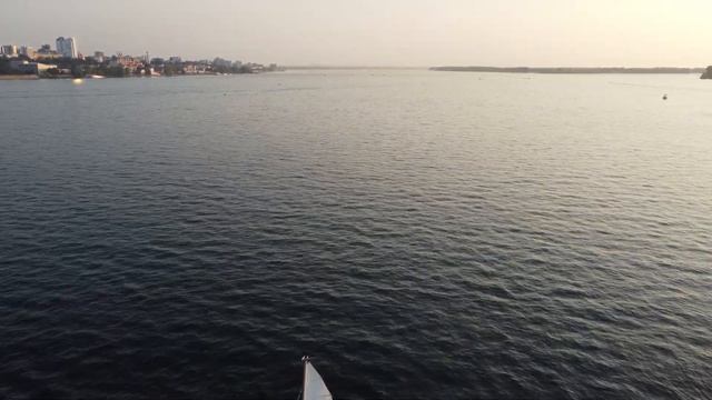 Старт парусной регаты в Самаре #ЭОЛ1262 смотреть онлайн