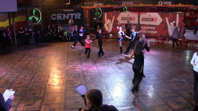Хастл. Rock'n'Dance Cup-2018. D класс 1/2 финала 1 заход. смотреть онлайн