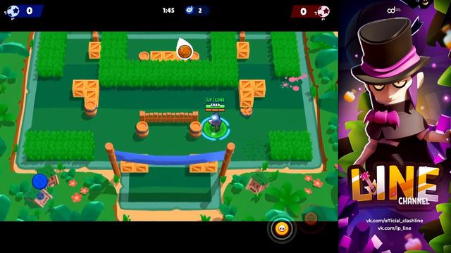 НОВЫЙ БРАВЛЕР: 8-БИТ в бравл старс | лайн brawl stars смотреть онлайн