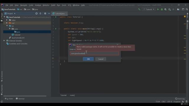 Tutorial 8 - Java DataType Boolean смотреть онлайн