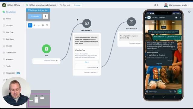WhatsApp Flows Sneak Peek! смотреть онлайн