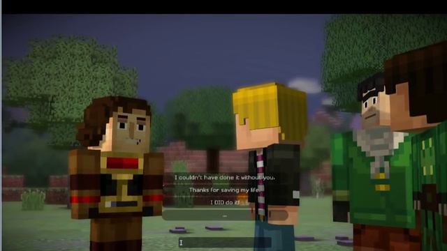 Minecraft storymode! Wither storm boss! смотреть онлайн