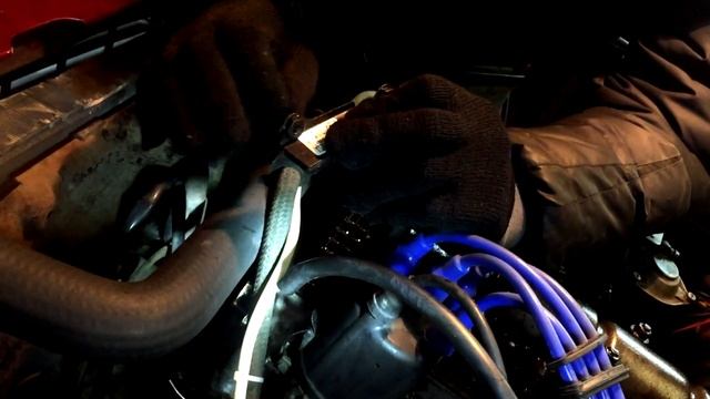 Замена успокоителя цепи. ВАЗ 2101-07 смотреть онлайн