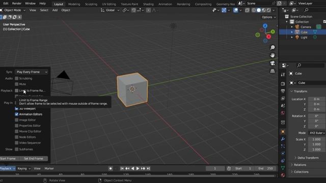 Blender. Сочетание клавиш. Часть 12. смотреть онлайн