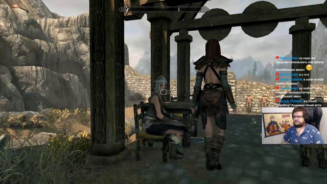 Неактуальный Skyrim, играю рогой. #2 смотреть онлайн