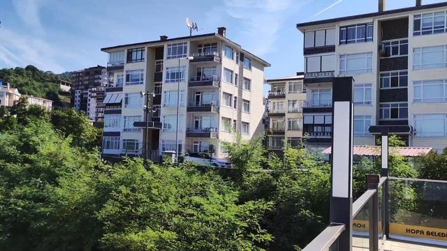 Из Батуми в Турцию, город Хопа.Turkey, Hopa . თურქეთი, ხოფა смотреть онлайн